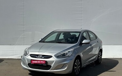 Hyundai Solaris II рестайлинг, 2013 год, 750 000 рублей, 1 фотография