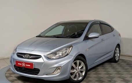 Hyundai Solaris II рестайлинг, 2012 год, 648 900 рублей, 1 фотография