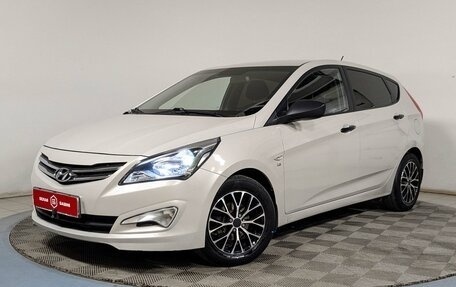 Hyundai Solaris II рестайлинг, 2015 год, 1 274 900 рублей, 1 фотография