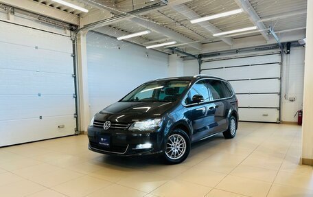 Volkswagen Sharan II, 2015 год, 1 849 900 рублей, 1 фотография