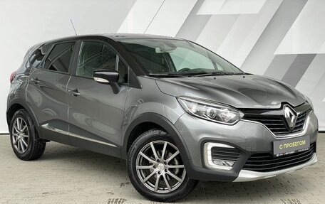 Renault Kaptur I рестайлинг, 2017 год, 1 598 000 рублей, 3 фотография
