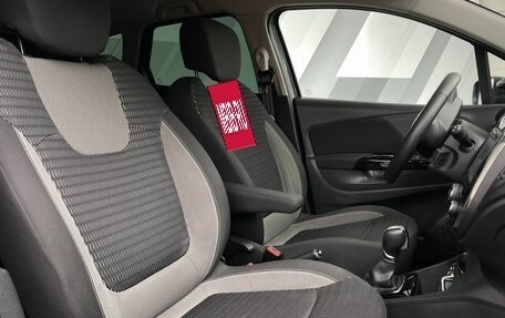 Renault Kaptur I рестайлинг, 2017 год, 1 598 000 рублей, 28 фотография