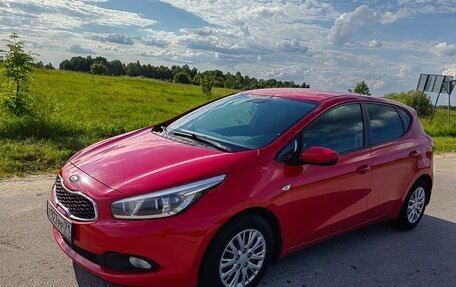 KIA cee'd III, 2013 год, 950 000 рублей, 8 фотография