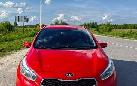 KIA cee'd III, 2013 год, 950 000 рублей, 3 фотография