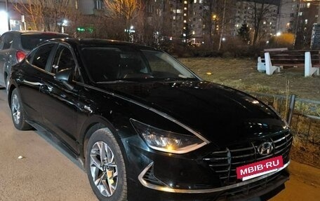 Hyundai Sonata VIII, 2020 год, 1 850 000 рублей, 9 фотография