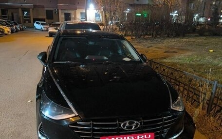 Hyundai Sonata VIII, 2020 год, 1 850 000 рублей, 8 фотография