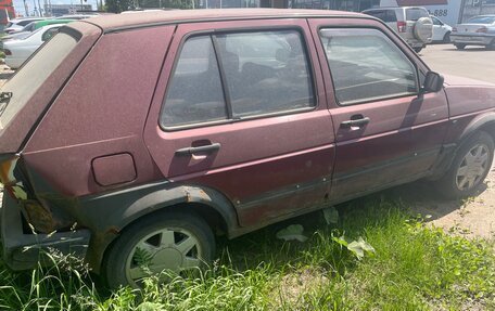 Volkswagen Golf II, 1989 год, 42 000 рублей, 6 фотография
