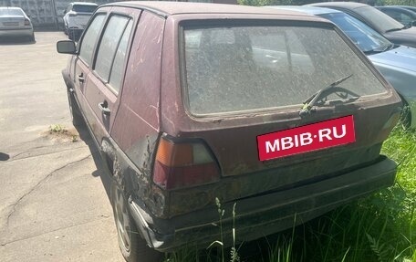 Volkswagen Golf II, 1989 год, 42 000 рублей, 4 фотография