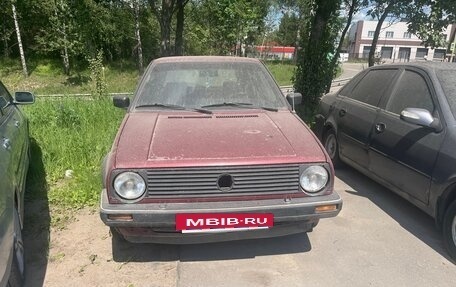 Volkswagen Golf II, 1989 год, 42 000 рублей, 7 фотография