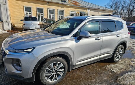 Hyundai Santa Fe IV, 2019 год, 2 695 000 рублей, 2 фотография