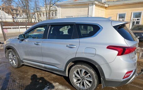Hyundai Santa Fe IV, 2019 год, 2 695 000 рублей, 3 фотография