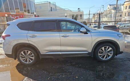 Hyundai Santa Fe IV, 2019 год, 2 695 000 рублей, 8 фотография