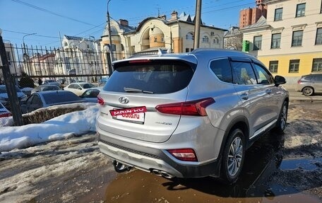 Hyundai Santa Fe IV, 2019 год, 2 695 000 рублей, 6 фотография