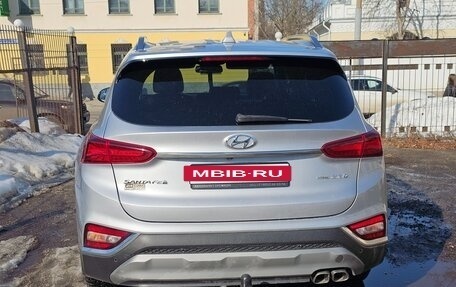 Hyundai Santa Fe IV, 2019 год, 2 695 000 рублей, 5 фотография