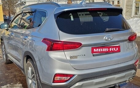 Hyundai Santa Fe IV, 2019 год, 2 695 000 рублей, 4 фотография