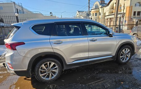 Hyundai Santa Fe IV, 2019 год, 2 695 000 рублей, 7 фотография