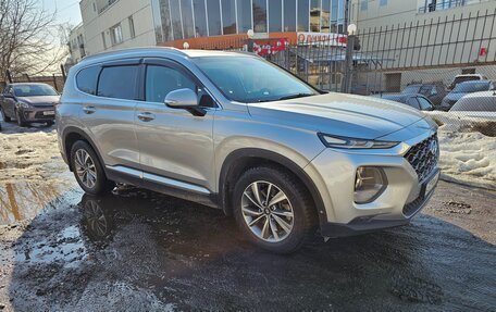 Hyundai Santa Fe IV, 2019 год, 2 695 000 рублей, 9 фотография