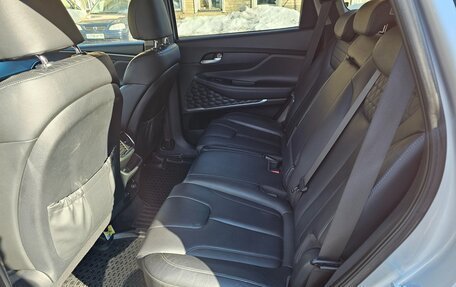 Hyundai Santa Fe IV, 2019 год, 2 695 000 рублей, 14 фотография