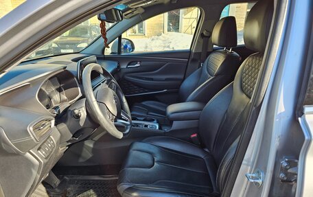 Hyundai Santa Fe IV, 2019 год, 2 695 000 рублей, 13 фотография