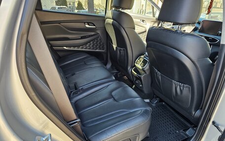 Hyundai Santa Fe IV, 2019 год, 2 695 000 рублей, 19 фотография