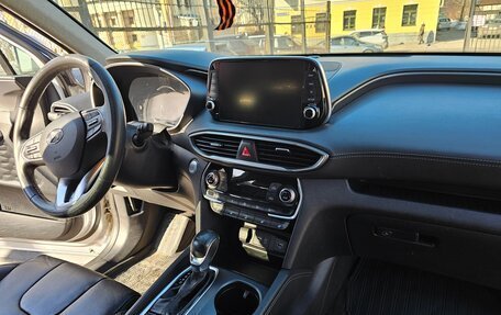 Hyundai Santa Fe IV, 2019 год, 2 695 000 рублей, 22 фотография