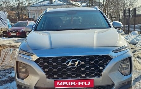 Hyundai Santa Fe IV, 2019 год, 2 695 000 рублей, 11 фотография