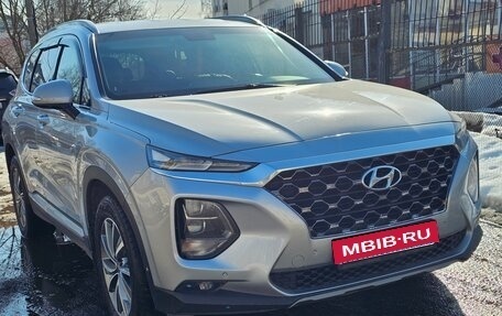 Hyundai Santa Fe IV, 2019 год, 2 695 000 рублей, 10 фотография