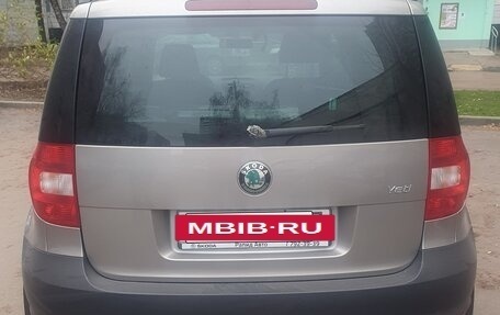 Skoda Yeti I рестайлинг, 2012 год, 1 150 000 рублей, 4 фотография