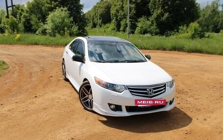 Honda Accord VIII рестайлинг, 2008 год, 1 300 000 рублей, 2 фотография