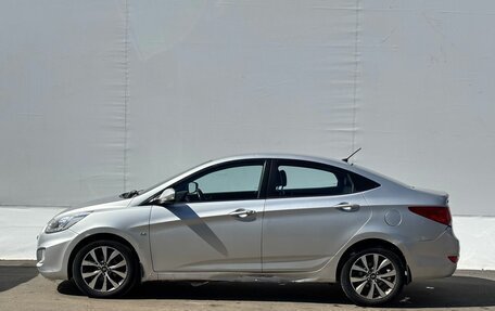 Hyundai Solaris II рестайлинг, 2013 год, 750 000 рублей, 8 фотография