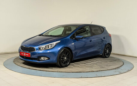 KIA cee'd III, 2012 год, 959 900 рублей, 4 фотография