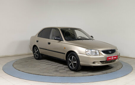 Hyundai Accent II, 2006 год, 399 900 рублей, 2 фотография
