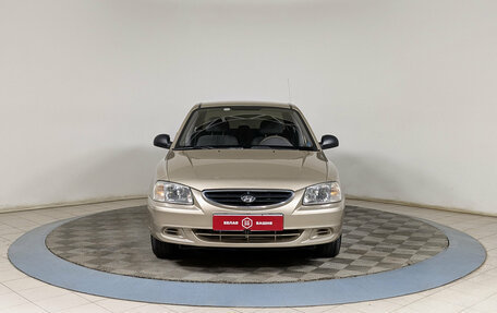 Hyundai Accent II, 2006 год, 399 900 рублей, 3 фотография