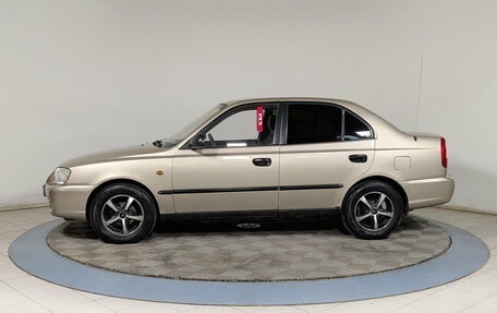Hyundai Accent II, 2006 год, 399 900 рублей, 5 фотография