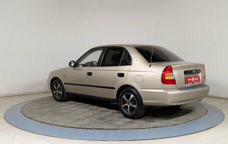 Hyundai Accent II, 2006 год, 399 900 рублей, 6 фотография