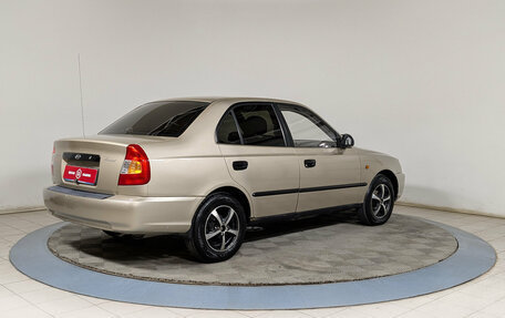 Hyundai Accent II, 2006 год, 399 900 рублей, 8 фотография