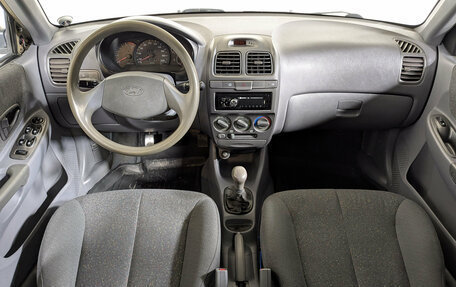 Hyundai Accent II, 2006 год, 399 900 рублей, 10 фотография