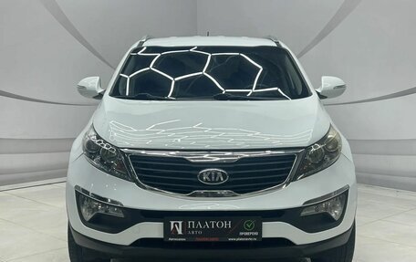 KIA Sportage III, 2012 год, 1 299 000 рублей, 2 фотография