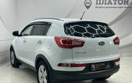 KIA Sportage III, 2012 год, 1 299 000 рублей, 5 фотография