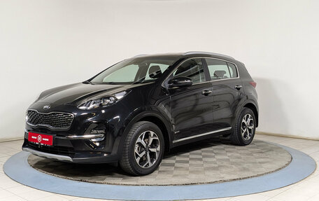 KIA Sportage IV рестайлинг, 2021 год, 2 999 500 рублей, 4 фотография