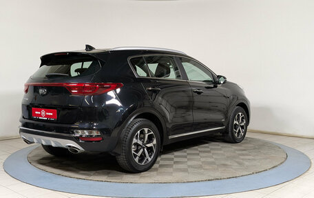 KIA Sportage IV рестайлинг, 2021 год, 2 999 500 рублей, 8 фотография