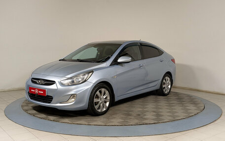 Hyundai Solaris II рестайлинг, 2012 год, 648 900 рублей, 4 фотография