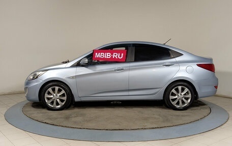 Hyundai Solaris II рестайлинг, 2012 год, 648 900 рублей, 5 фотография
