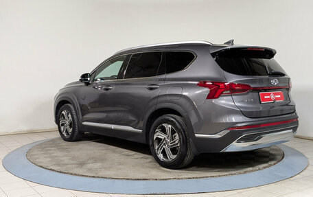 Hyundai Santa Fe IV, 2021 год, 3 440 000 рублей, 6 фотография