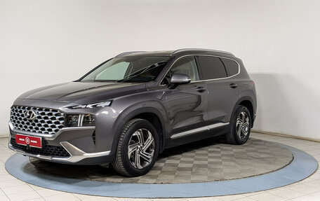 Hyundai Santa Fe IV, 2021 год, 3 440 000 рублей, 4 фотография