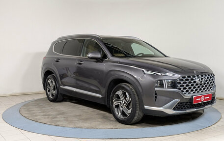 Hyundai Santa Fe IV, 2021 год, 3 440 000 рублей, 2 фотография