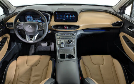 Hyundai Santa Fe IV, 2021 год, 3 440 000 рублей, 10 фотография