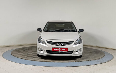 Hyundai Solaris II рестайлинг, 2015 год, 1 274 900 рублей, 3 фотография