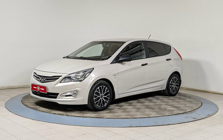 Hyundai Solaris II рестайлинг, 2015 год, 1 274 900 рублей, 4 фотография