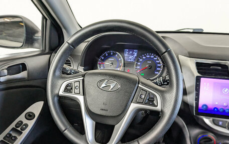Hyundai Solaris II рестайлинг, 2015 год, 1 274 900 рублей, 14 фотография